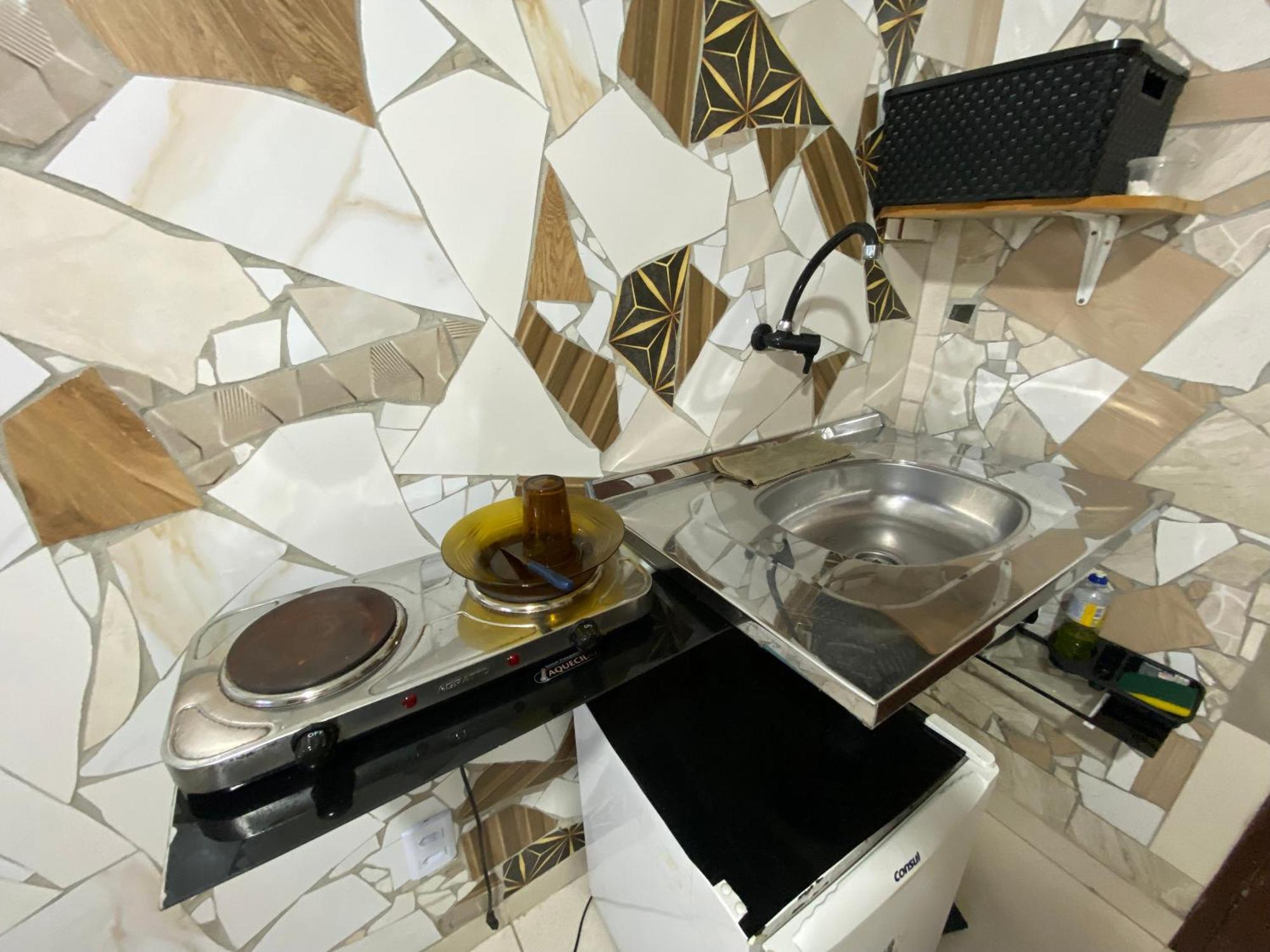 Flats Para Familias, Casal Ou Empresas Com Cozinha 페이라 데 산타나 외부 사진